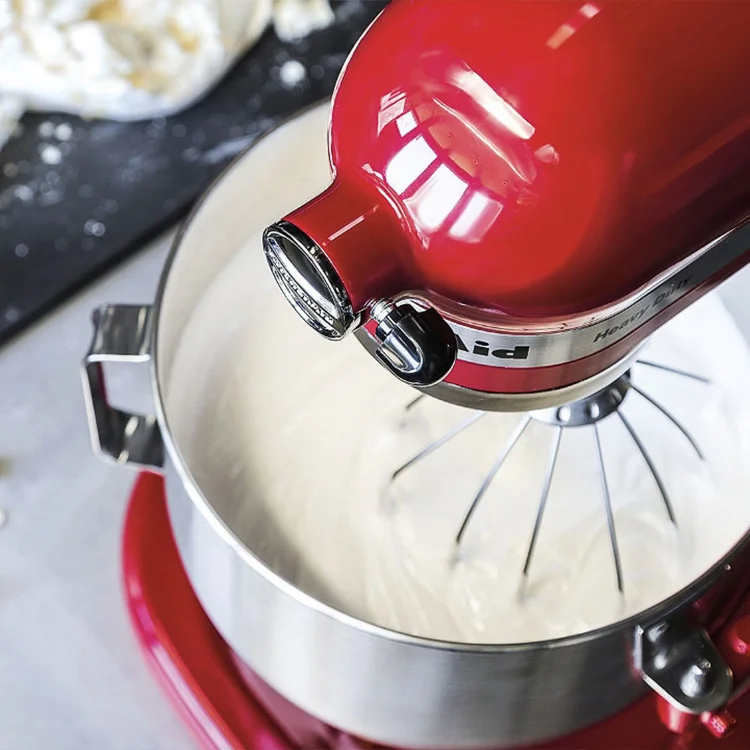 Міксер планетарний KitchenAid Heavy Duty 4,8 л 5KPM5EER, купити в Україні, найкраща ціна – KitchenAid - Фото 30