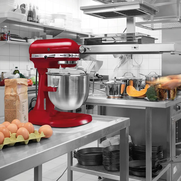 Міксер планетарний KitchenAid Heavy Duty 4,8 л 5KPM5EER, купити в Україні, найкраща ціна – KitchenAid - Фото 31