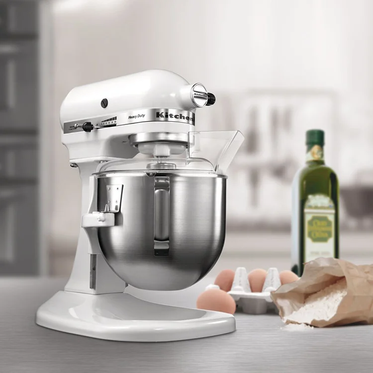 Миксер планетарный KitchenAid Heavy Duty 4,8 л 5KPM5EER, купить в Украине, лучшая цена – KitchenAid - Фото 32