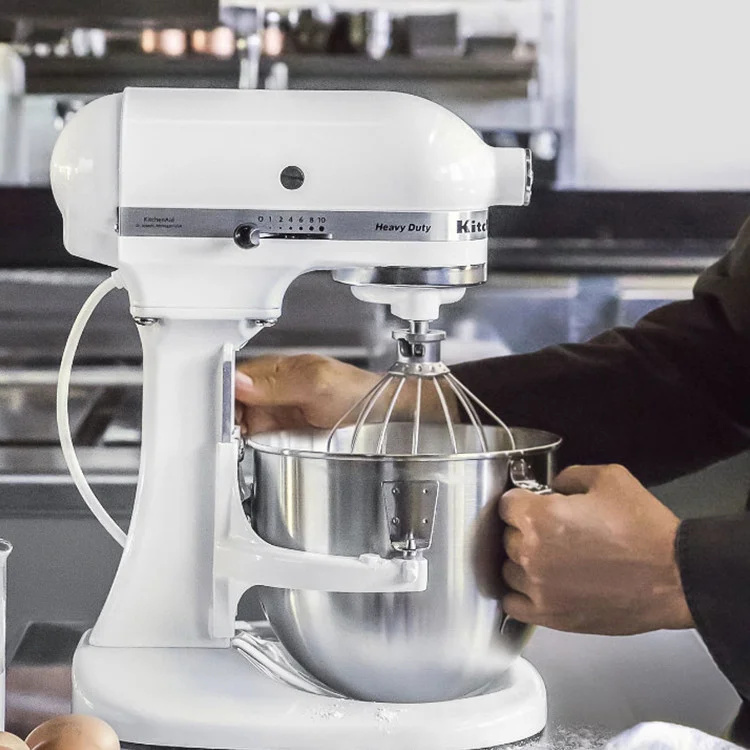 Миксер планетарный KitchenAid Heavy Duty 4,8 л 5KPM5EOB, купить в Украине, лучшая цена – KitchenAid - Фото 27