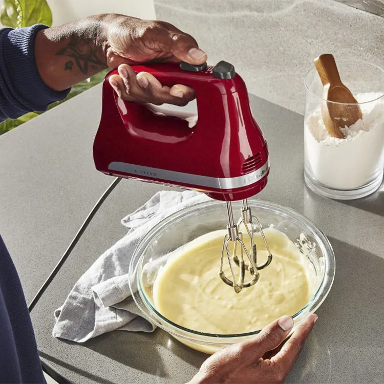 Миксер KitchenAid 5KHM6118EER, купить в Украине, лучшая цена – KitchenAid - Фото 29