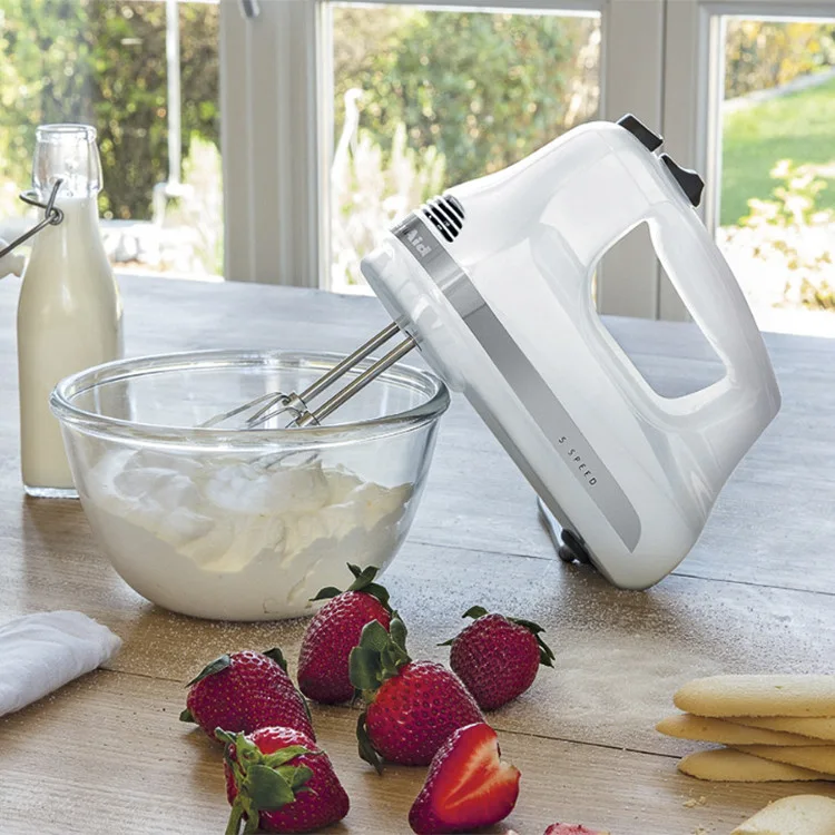 Міксер KitchenAid Classic 5KHM5110EWH, купити в Україні, найкраща ціна – KitchenAid - Фото 22