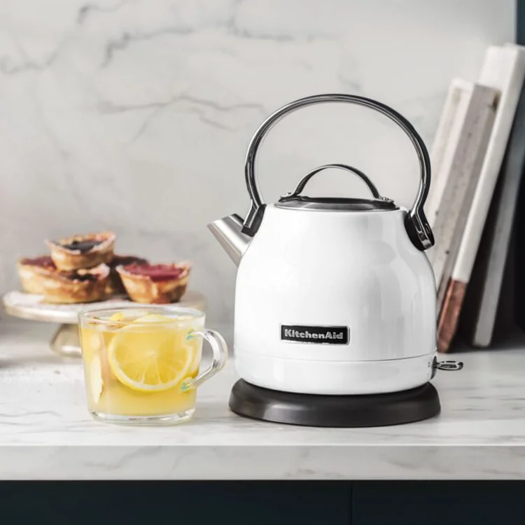 Електрочайник KitchenAid 5KEK1222EWH, купити в Україні, найкраща ціна – KitchenAid - Фото 23