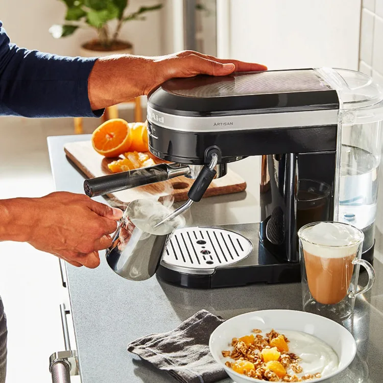 Кавоварка еспресо KitchenAid Artisan 5KES6503ESX, купити в Україні, найкраща ціна – KitchenAid - Фото 36