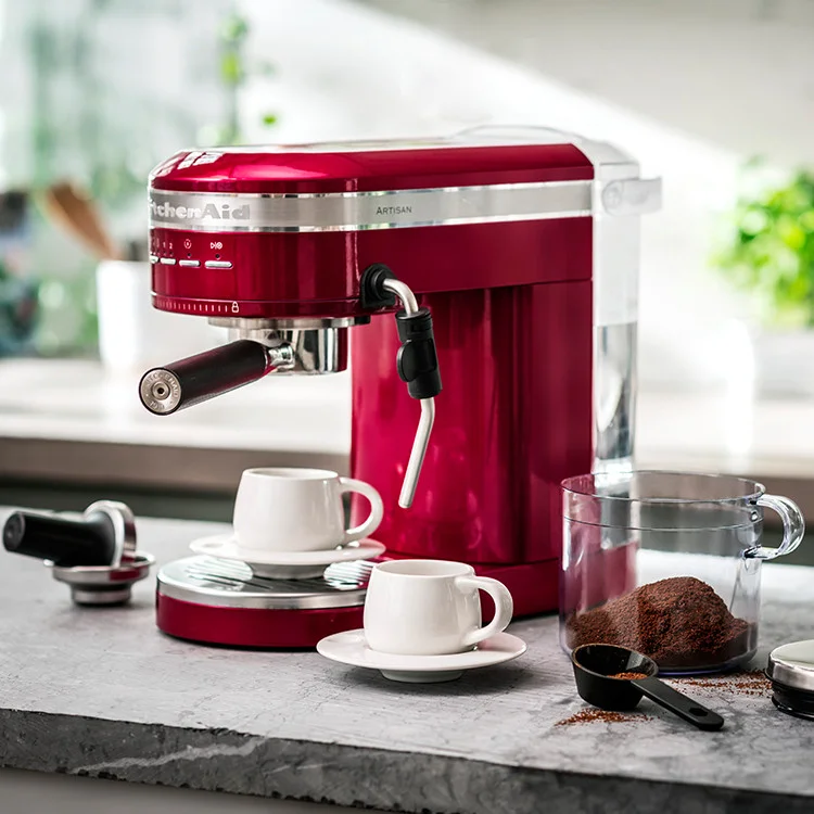 Кавоварка еспресо KitchenAid Artisan 5KES6503ESX, купити в Україні, найкраща ціна – KitchenAid - Фото 37