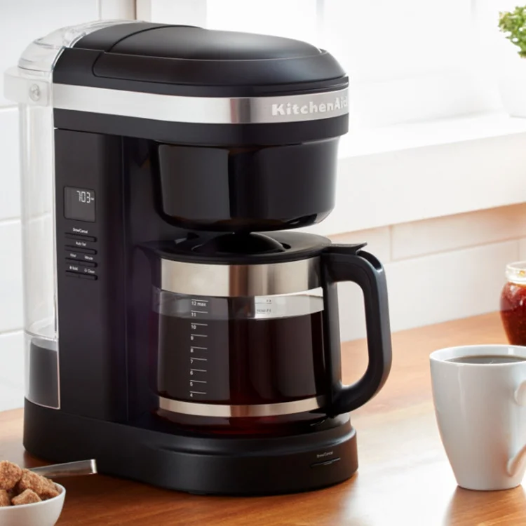 Кавоварка крапельна KitchenAid CLASSIK 5KCM1208EOB чорна, купити в Україні, найкраща ціна – KitchenAid - Фото 28