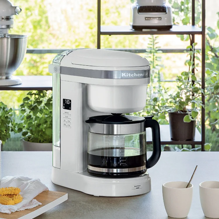 Кавоварка крапельна KitchenAid CLASSIK 5KCM1208EWH біла, купити в Україні, найкраща ціна – KitchenAid - Фото 26
