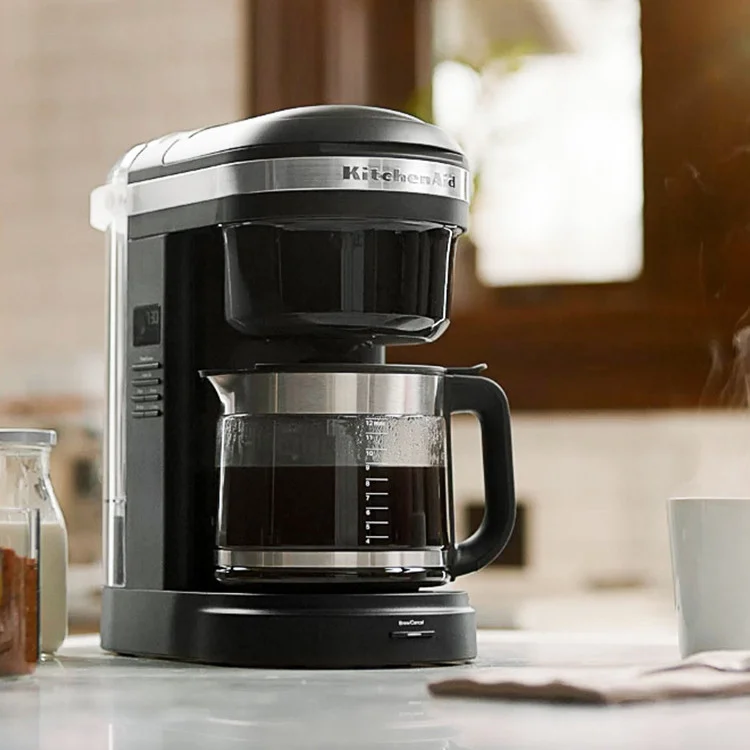 Кавоварка крапельна KitchenAid CLASSIK 5KCM1208EWH біла, купить в Украине, лучшая цена – KitchenAid - Фото 30
