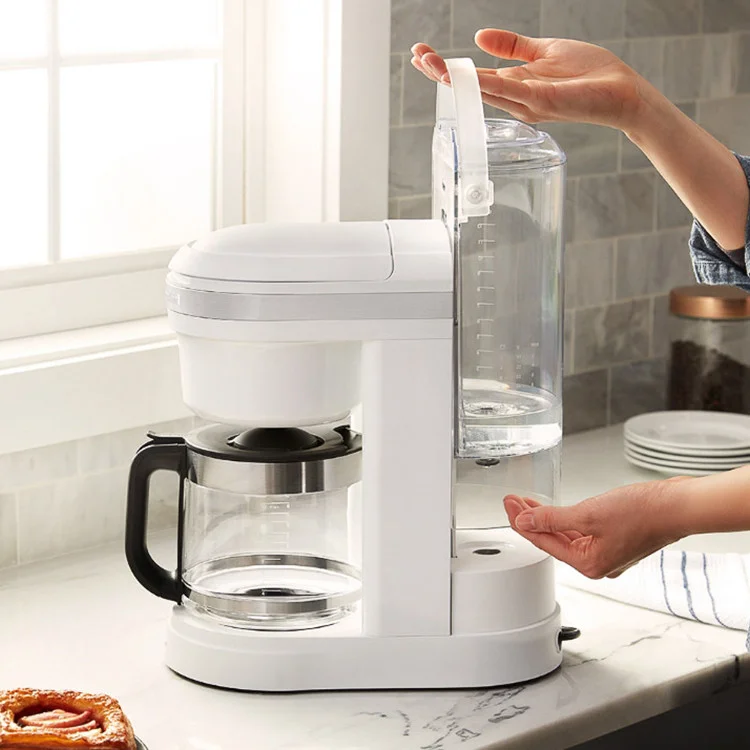 Кавоварка крапельна KitchenAid CLASSIK 5KCM1208EWH біла, купити в Україні, найкраща ціна – KitchenAid - Фото 32
