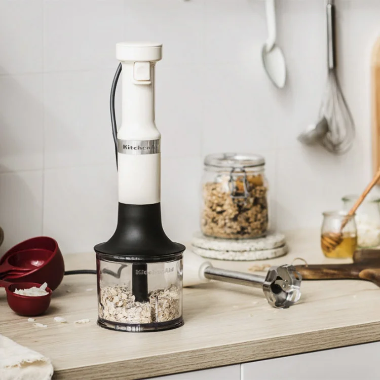 Погружной блендер KitchenAid Classic 5KHBV53EWH, купить в Украине, лучшая цена – KitchenAid - Фото 28