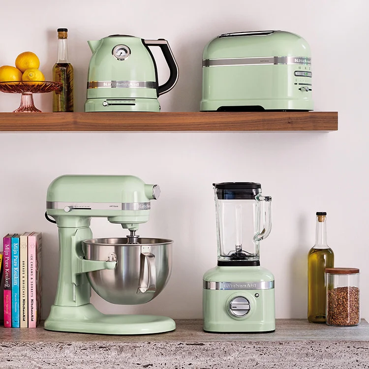 Купити планетарний міксер KitchenAid 5KSM60SPXEBM 5model за 49 999 грн — офіційний магазин KitchenAid - Фото 27