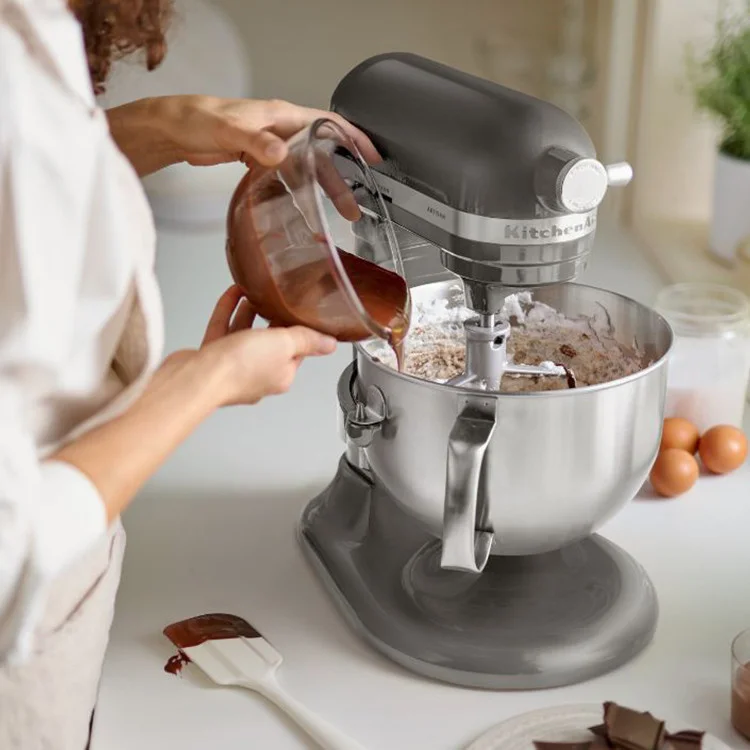 Купити планетарний міксер KitchenAid 5KSM60SPXEBM 5model за 49 999 грн — офіційний магазин KitchenAid - Фото 29