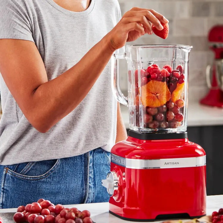 Стаціонарний блендер KitchenAid Artisan K400 1,4 л 5KSB4026EBK, купити в Україні, найкраща ціна – KitchenAid - Фото 33