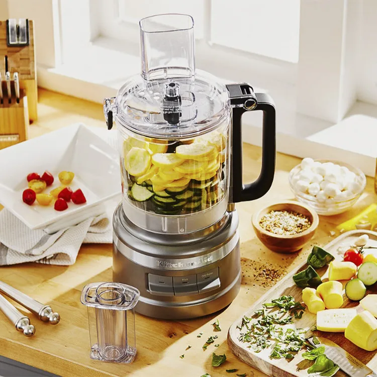 Кухонный комбайн KitchenAid 2,1 л 5KFP0921EBM, купить в Украине, лучшая цена – KitchenAid - Фото 34