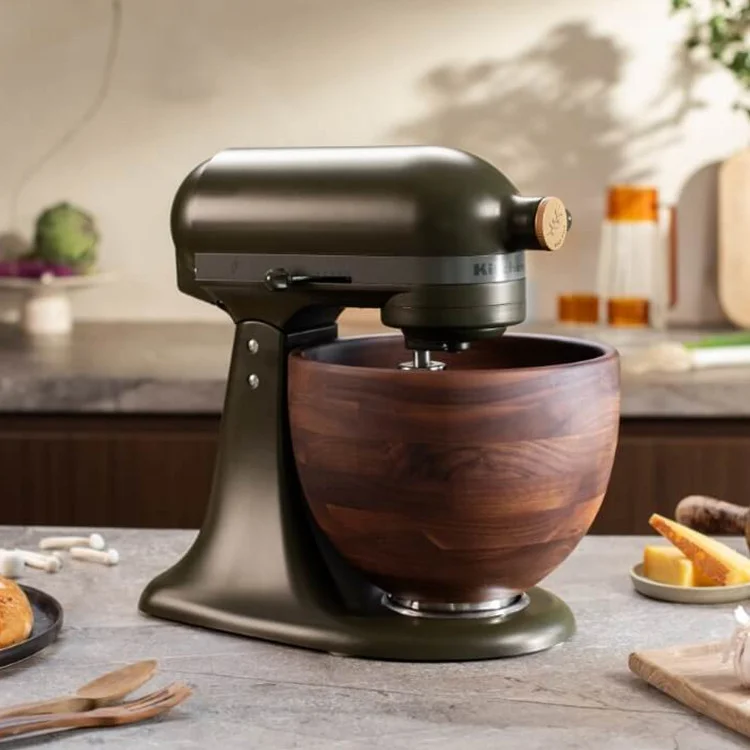 Миксер планетарный KitchenAid Artisan 4,7 л 5KSM180WSEEG «Evergreen» limited edition, купить в Украине, лучшая цена – KitchenAid - Фото 27