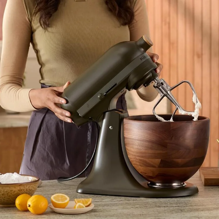 Миксер планетарный KitchenAid Artisan 4,7 л 5KSM180WSEEG «Evergreen» limited edition, купить в Украине, лучшая цена – KitchenAid - Фото 28