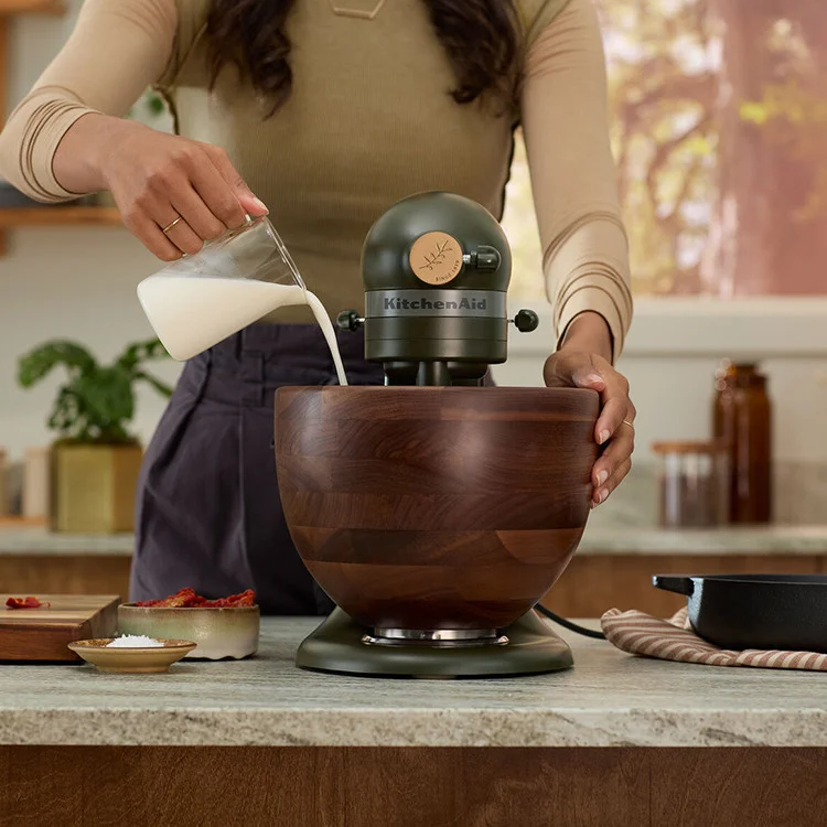 Миксер планетарный KitchenAid Artisan 4,7 л 5KSM180WSEEG «Evergreen» limited edition, купить в Украине, лучшая цена – KitchenAid - Фото 30