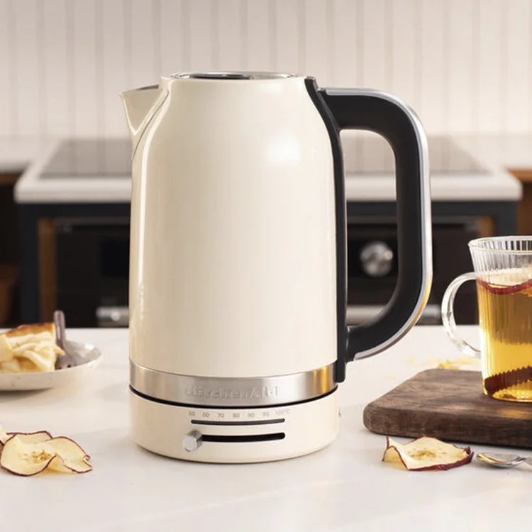 Електрочайник KitchenAid 1,7 л 5KEK1701EPL порцеляновий білий, купити в Україні, найкраща ціна – KitchenAid - Фото 24