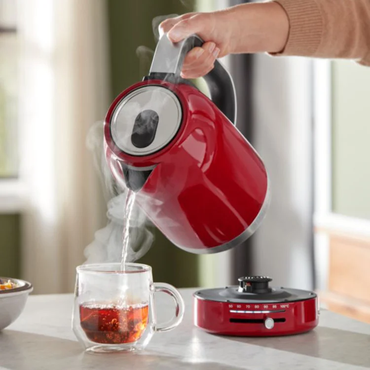 Електрочайник KitchenAid 1,7 л 5KEK1701EPL порцеляновий білий, купити в Україні, найкраща ціна – KitchenAid - Фото 28