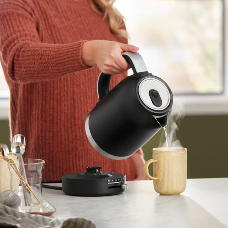 Електрочайник KitchenAid 1,7 л 5KEK1701EPL порцеляновий білий, купити в Україні, найкраща ціна – KitchenAid - Фото 29