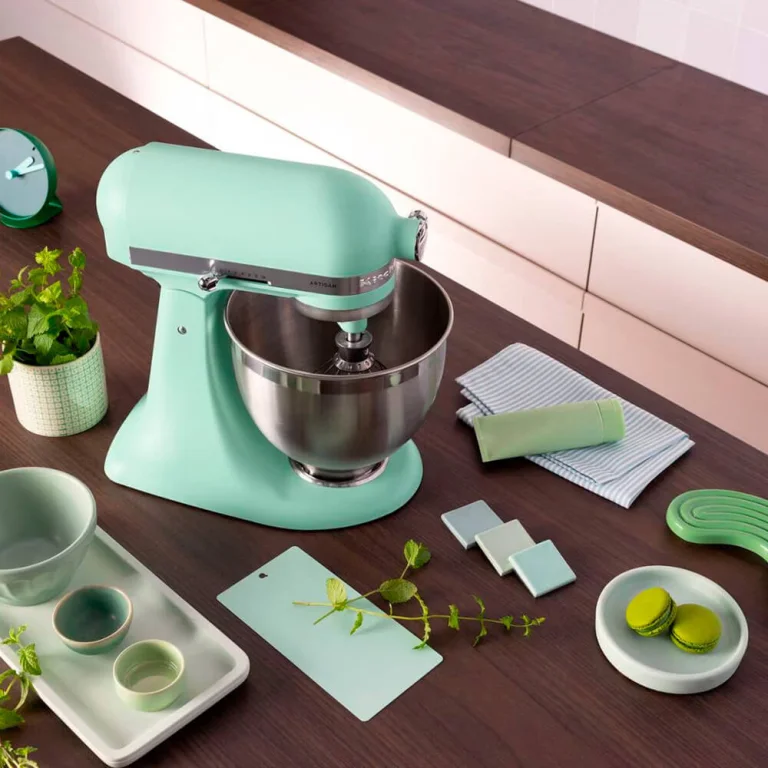 Кухонна машина KitchenAid Artisan 4,7 л 5KSM195PSESD з відкидним блоком, свіжа м'ята, buy in Ukraine, the best price - KitchenAid - Фото 31