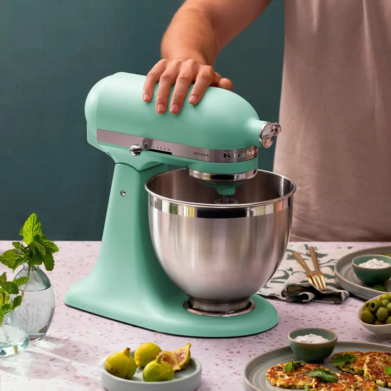 Кухонна машина KitchenAid Artisan 4,7 л 5KSM195PSESD з відкидним блоком, свіжа м'ята, buy in Ukraine, the best price - KitchenAid - Фото 32