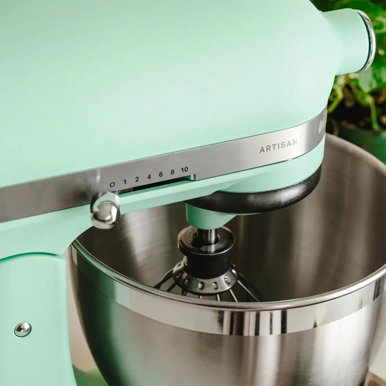 Кухонна машина KitchenAid Artisan 4,7 л 5KSM195PSESD з відкидним блоком, свіжа м'ята, buy in Ukraine, the best price - KitchenAid - Фото 33