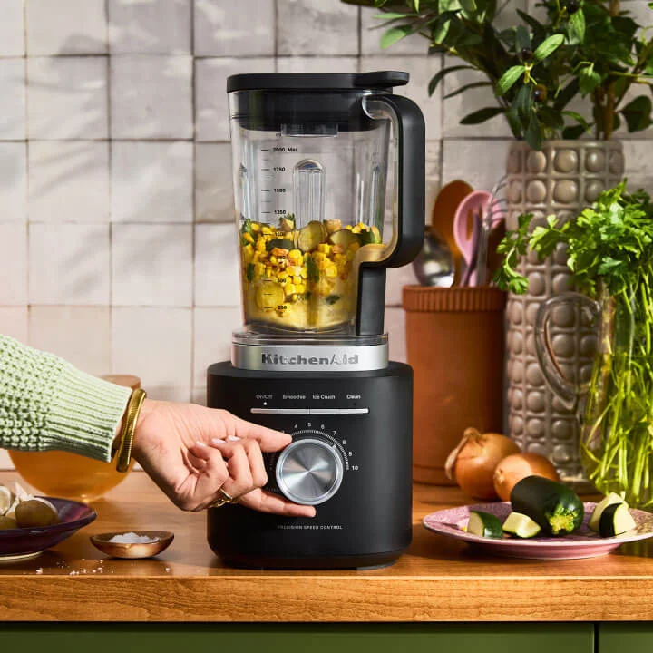 Блендер KitchenAid Pure Power 2 л 5KSB2073EER червоний, купити в Україні, найкраща ціна – KitchenAid - Фото 27