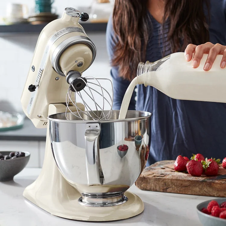 Миксер планетарный KitchenAid Artisan 4,8 л 5KSM125ECU, купить в Украине, лучшая цена – KitchenAid - Фото 38