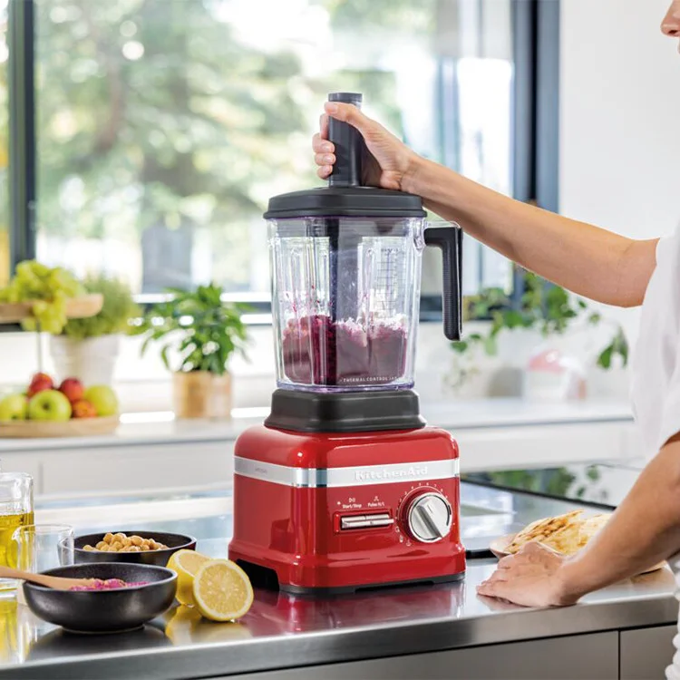 Стаціонарний блендер KitchenAid Artisan Power Plus 5KSB8270EMS, купити в Україні, найкраща ціна – KitchenAid - Фото 22