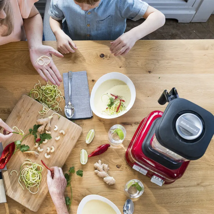 Стаціонарний блендер KitchenAid Artisan Power Plus 5KSB8270EMS, купити в Україні, найкраща ціна – KitchenAid - Фото 27