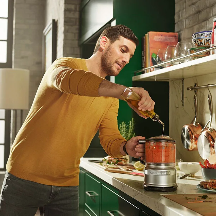Кухонный миникомбайн KitchenAid 5KFC3516EAC, купить в Украине, лучшая цена – KitchenAid - Фото 22