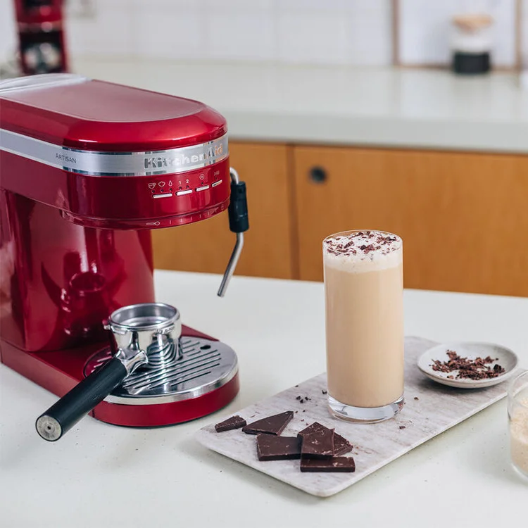 Кавоварка еспресо KitchenAid Artisan 5KES6503EMS, купити в Україні, найкраща ціна – KitchenAid - Фото 31
