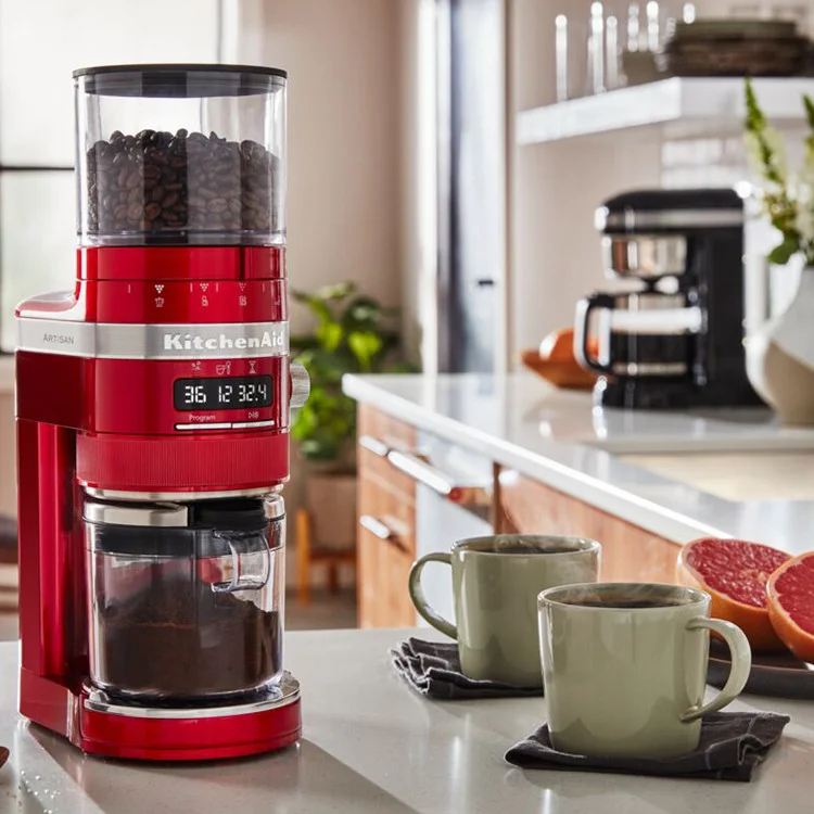 Кофемолка KitchenAid Artisan 5KCG8433ECA, купить в Украине, лучшая цена – KitchenAid - Фото 26