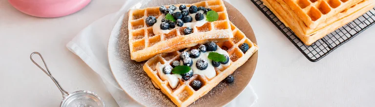 Belgian waffles - Фото 12