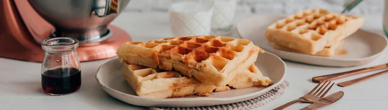 Easy waffles - Фото 18
