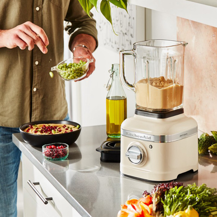 Стационарный блендер KitchenAid Artisan K400 1,4 л 5KSB4026EPP, купить в Украине, лучшая цена – KitchenAid - Фото 39