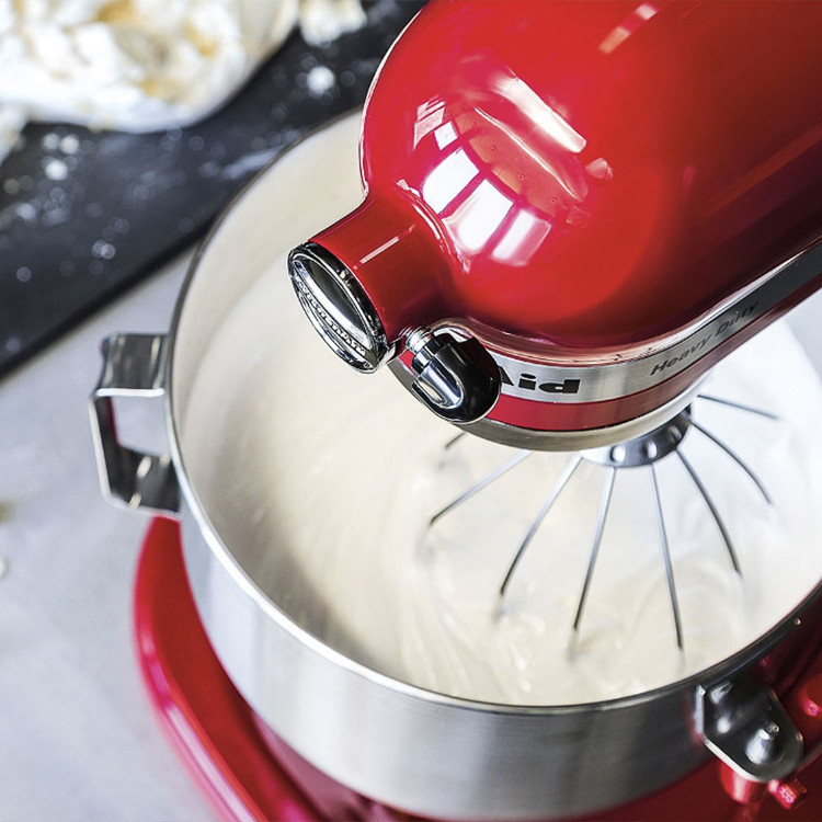 Миксер планетарный KitchenAid Heavy Duty 4,8 л 5KPM5EER, купить в Украине, лучшая цена – KitchenAid - Фото 30