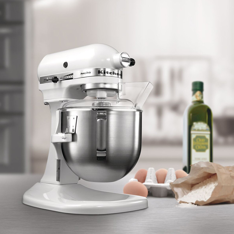Міксер планетарний KitchenAid Heavy Duty 4,8 л 5KPM5EWH, купити в Україні, найкраща ціна – KitchenAid - Фото 31