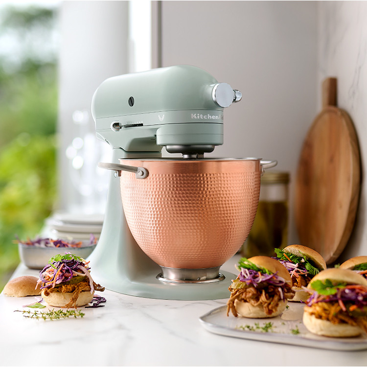 Міксер планетарний KitchenAid Artisan 4,8 л 5KSM180LEELB «Blossom» limited edition, купити в Україні, найкраща ціна – KitchenAid - Фото 42