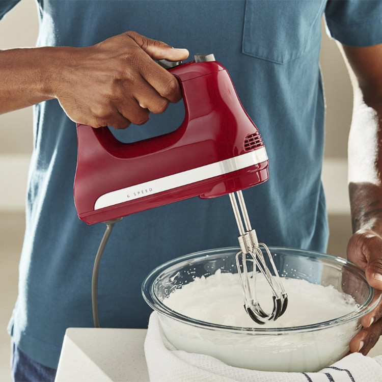 Міксер KitchenAid 5KHM6118EER, купити в Україні, найкраща ціна – KitchenAid - Фото 27