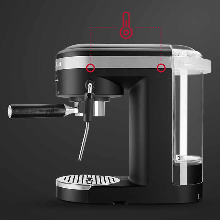 Кавоварка еспресо KitchenAid Artisan 5KES6503EBK, купити в Україні, найкраща ціна – KitchenAid - Фото 29