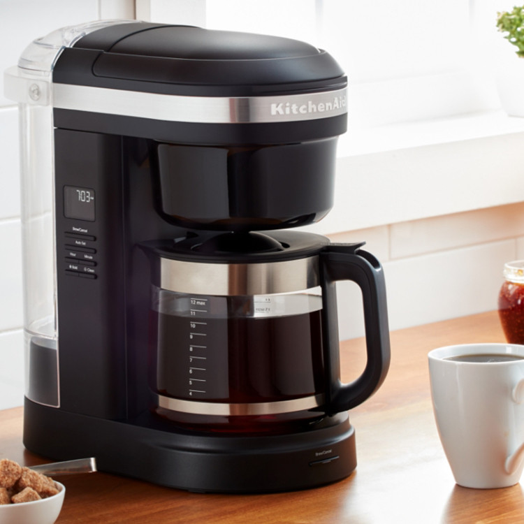 Кавоварка крапельна KitchenAid CLASSIK 5KCM1208EOB чорна, купить в Украине, лучшая цена – KitchenAid - Фото 28