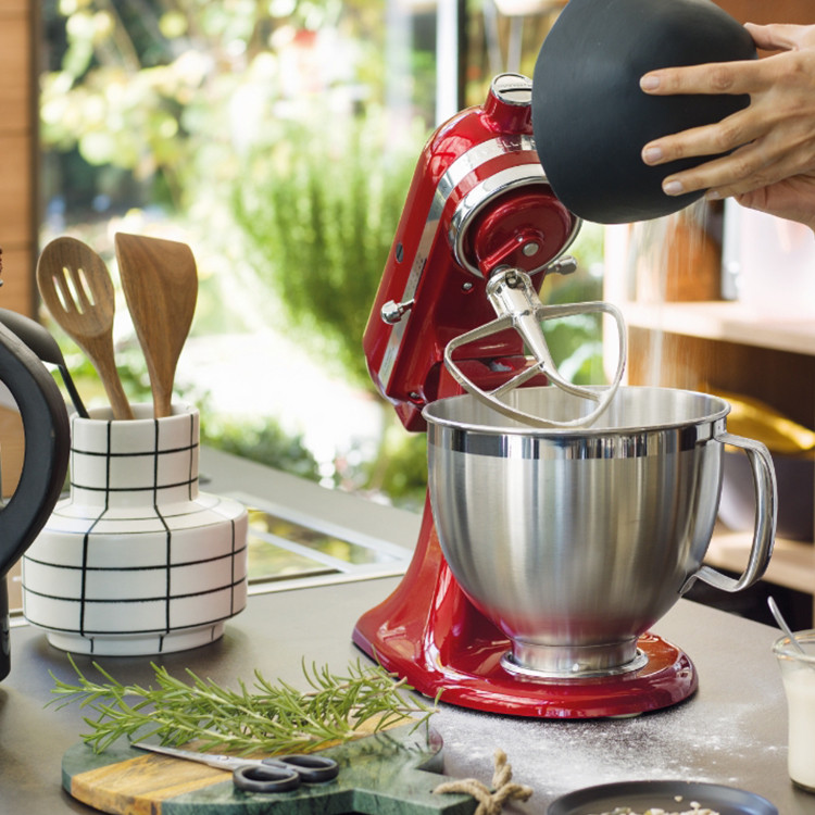 Миксер планетарный KitchenAid Artisan 4,8 л 5KSM185PSEFT, купить в Украине, лучшая цена – KitchenAid - Фото 36