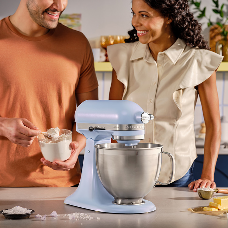 Миксер планетарный KitchenAid Artisan 4,7 л 5KSM195PSEOA, купить в Украине, лучшая цена – KitchenAid - Фото 24