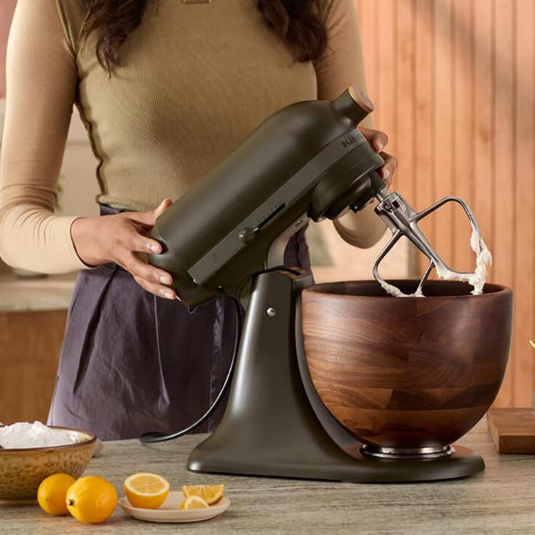 Миксер планетарный KitchenAid Artisan 4,7 л 5KSM180WSEEG «Evergreen» limited edition, купить в Украине, лучшая цена – KitchenAid - Фото 25