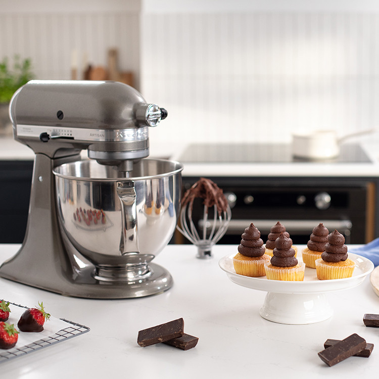 Миксер планетарный KitchenAid Artisan 4,8 л 5KSM175PSEER, купить в Украине, лучшая цена – KitchenAid - Фото 38