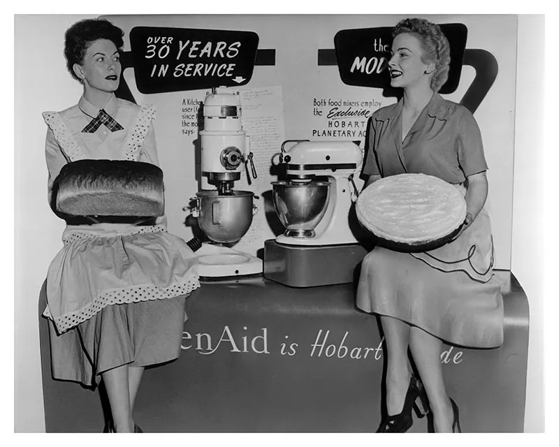 Історія KitchenAid